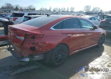 2019 Hyundai Sonata Limited Turbo z USA, uszkodzony, nr VIN 5NPE34AB2KH744676